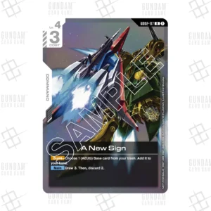 GD02-117 A New Sign Newtype Challenge 2 Participation (R) [JP]