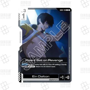 GD02-118 Heart Set on Revenge (U) [EN]