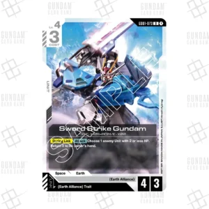 GD01-073 Sword Strike Gundam (U) [JP]