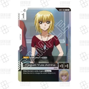 GD01-096 Cagalli Yula Athha (R) [JP]