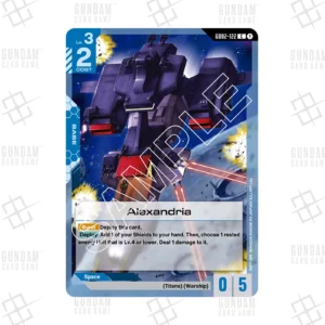 GD02-122 Alexandria (C) [JP]