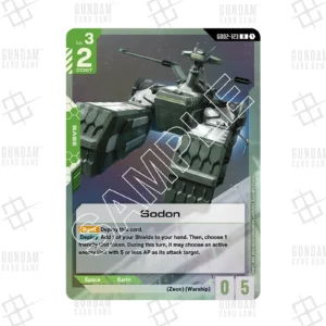 GD02-123 Sodon (R) [JP]