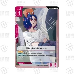 GD02-126 Shuji's Hideout (C) [JP]