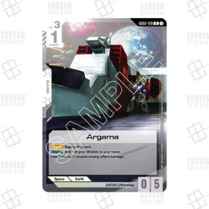 GD02-129 Argama (R) [JP]