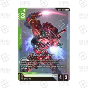ST06-005 Red Gundam (LR) [JP]
