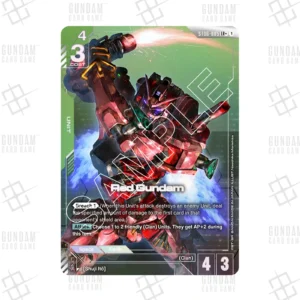 ST06-005 Red Gundam (LR+) [JP]