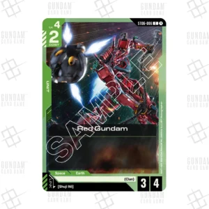 ST06-006 Red Gundam (C) [JP]