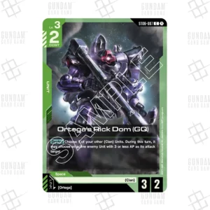 ST06-007 Ortega's Rick Dom GQ (C) [JP]