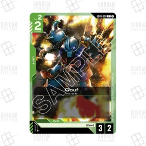 GD01-036 Gouf (C) [JP]