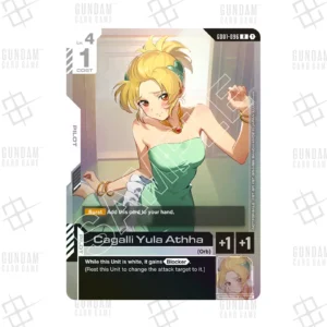 GD01-096 Cagalli Yula Athha Regional Championship Participation 01 (R) [JP]