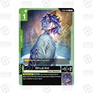 ST06-010 Shuji Itō (C) [JP]