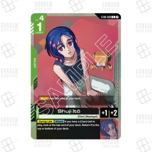 ST06-010 Shuji Itō Shop Battle 2 2025 (C) [JP]