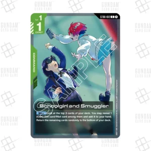 ST06-012 Schoolgirl and Smuggler (C) [JP]