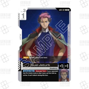 GD01-097 Guel Jeturk (U) [JP]