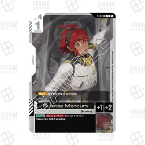 ST01-011 Suletta Mercury (C) [JP]