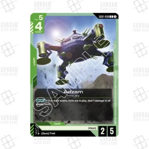 GD01-038 Adzam (U) [JP]