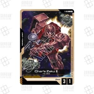 T-006 Token Char Aznable's Zaku II (C) [JP]