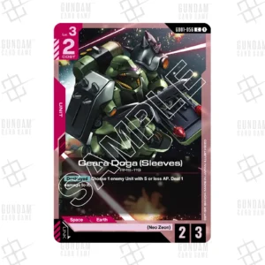 GD01-056 Geara Doga Sleeves (C) [JP]