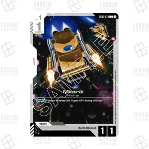 GD01-078 Mistral (C) [JP]