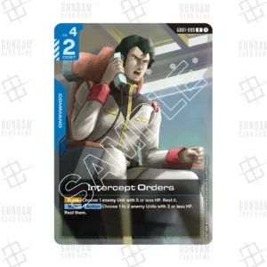 GD01-099 Intercept Orders (R) [JP]