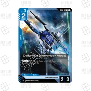 GD02-017 Delta Plus Waverider Mode (C) [EN]