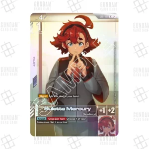 ST01-011 Suletta Mercury Newtype Challenge 1 Top 4 (C) [JP]