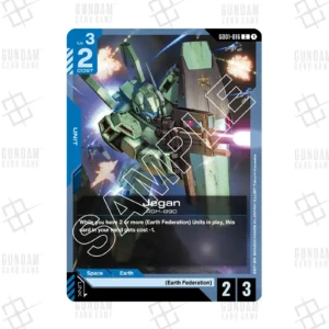 GD01-016 Jegan (C) [JP]