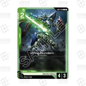 GD01-040 Wing Gundam (C) [JP]