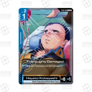 ST01-012 Thoroughly Damaged (C) [JP]