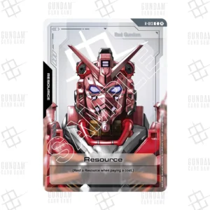 R-013 Resource Red Gundam [EN]