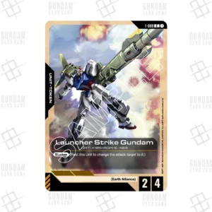 T-009 Token Launcher Strike Gundam (C) [JP]