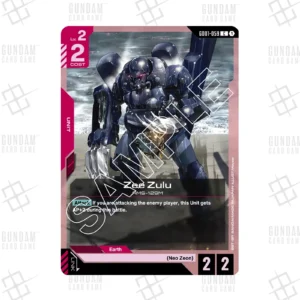 GD01-059 Zee Zulu (C) [JP]
