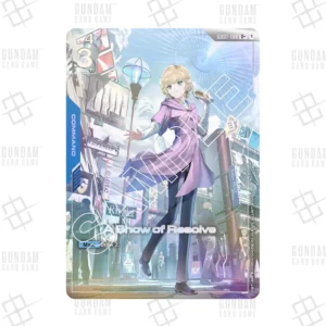 GD01-100 A Show of Resolve (U+) [JP]