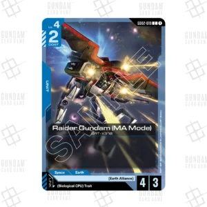 GD02-019 Raider Gundam MA Mode (C) [EN]