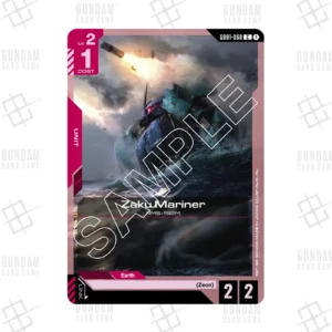 GD01-060 Zaku Mariner (C) [JP]
