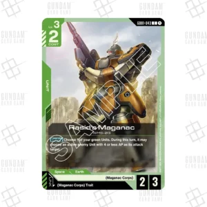 GD01-043 Rasid's Maganac (C) [JP]