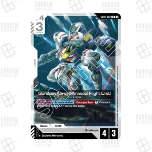 GD01-082 Gundam Aerial Mirasoul Flight Unit (U) [JP]