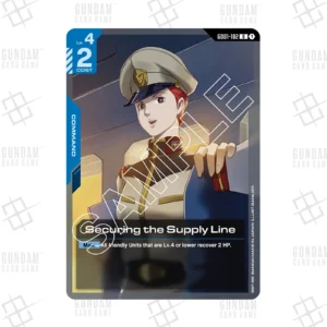 GD01-102 Securing the Supply Line (U) [JP]