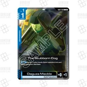 GD01-103 The Stubborn Cog (C) [JP]