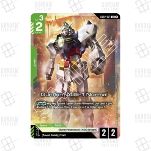 GD02-021 Gundam AGE-1 Normal (LR) [JP]