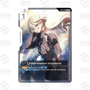 ST01-014 Unforeseen Incident (C) [JP]