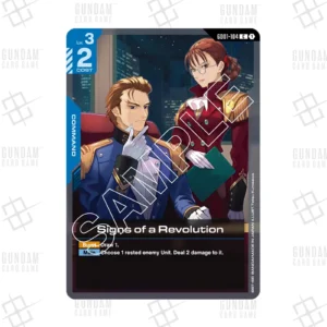 GD01-104 Signs of a Revolution (C) [JP]