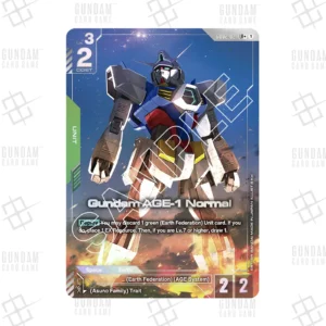 GD02-021 Gundam AGE-1 Normal (LR+) [JP]
