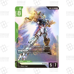 GD01-024 Wing Gundam Zero (LR) [JP]