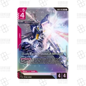 GD01-045 Duel Gundam Assault Shroud (LR) [JP]
