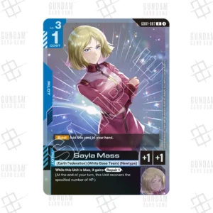 GD01-087 Sayla Mass Shop Battle 1 2025 (R) [JP]
