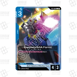 ST01-002 Gundam MA Form (C) [JP]