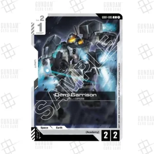 GD01-085 Demi Garrison (C) [JP]
