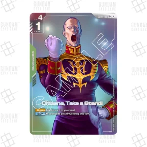 GD01-105 Citizens, Take a Stand (R+) [JP]