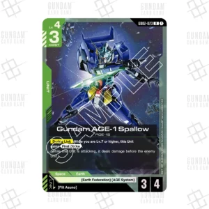GD02-023 Gundam AGE-1 Spallow (R) [EN]